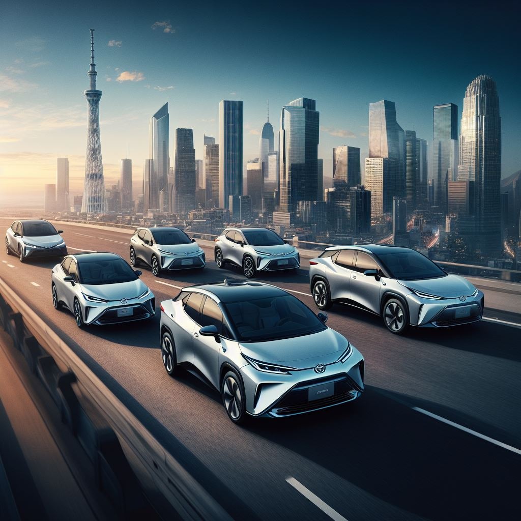 Strategi Elektrifikasi Toyota Global