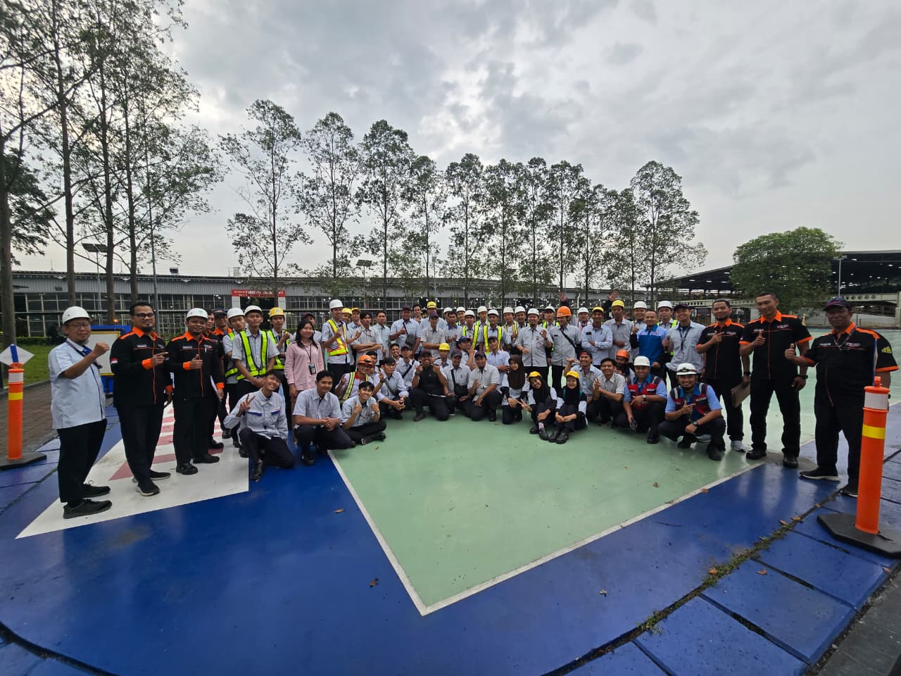 Antusias! Karyawan TMMIN Ikuti Training Safety Riding Batch #2