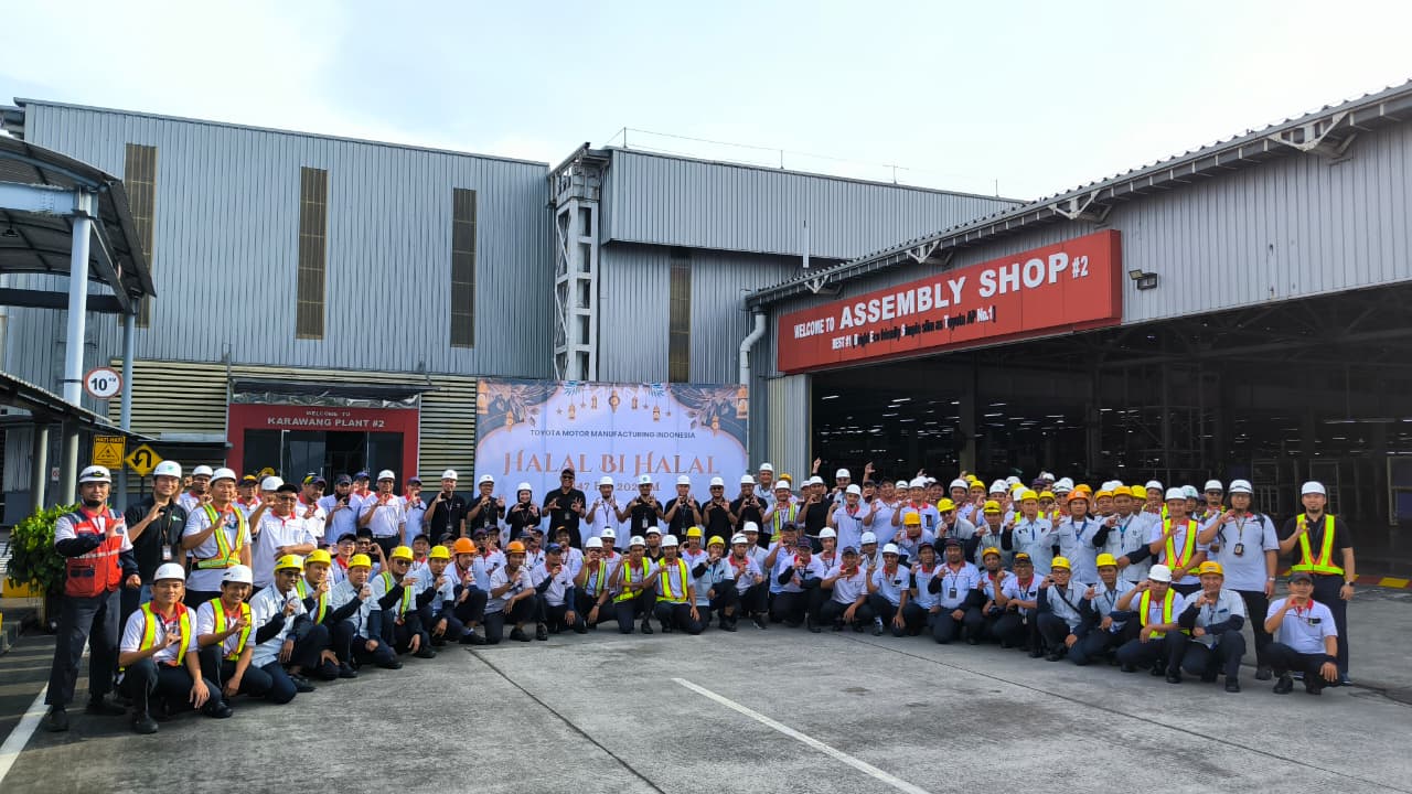 Halal Bihalal TMMIN Plant#2 Pererat Sinergi Karyawan
