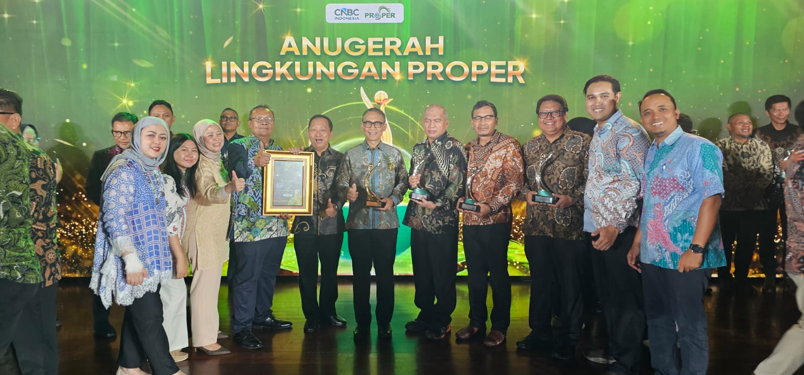 TMMIN Raih 5 Penghargaan PROPER 2025 dari KLH